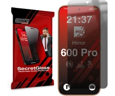 GrizzGlass Matinis privatumo stiklas GrizzGlass SecretGlass skirtas Honor 600 Pro