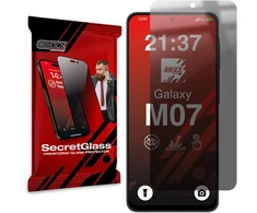 GrizzGlass Matinis privatumą užtikrinantis stiklas GrizzGlass SecretGlass skirtas Samsung Galaxy M07