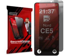 GrizzGlass Matinis privatumą užtikrinantis stiklas GrizzGlass SecretGlass skirtas OnePlus Nord CE5
