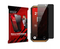 GrizzGlass Matinis privatumą užtikrinantis stiklas GrizzGlass SecretGlass Ulefone Armor X32 Pro