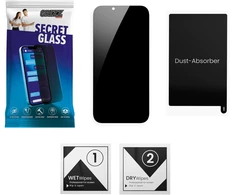 GrizzGlass Matinis privatumo stiklas GrizzGlass SecretGlass skirtas Vivo Y04 4G