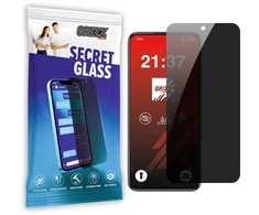 GrizzGlass Matinis privatumo stiklas GrizzGlass SecretGlass, skirtas Itel A80