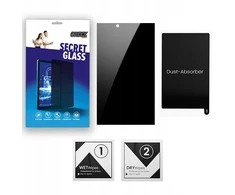 „GrizzGlass GrizzGlass SecretGlass“ matinis privatumo stiklas, skirtas „Apple iPad Pro 9.7“