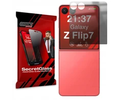 GrizzGlass Matinis privatumą užtikrinantis stiklas GrizzGlass SecretGlass skirtas Samsung Galaxy Z Flip7