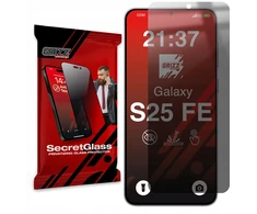GrizzGlass Matinis privatumo stiklas GrizzGlass SecretGlass skirtas Samsung Galaxy S25 FE