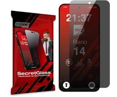GrizzGlass Matinis privatumą užtikrinantis stiklas GrizzGlass SecretGlass skirtas Oppo Reno14