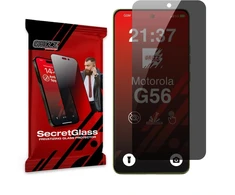GrizzGlass Matinis privatumo stiklas GrizzGlass SecretGlass, skirtas Motorola Moto G56