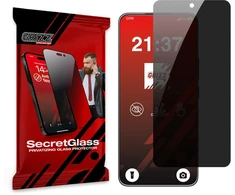 GrizzGlass Matinis privatumo stiklas GrizzGlass SecretGlass, skirtas Honor X60 GT