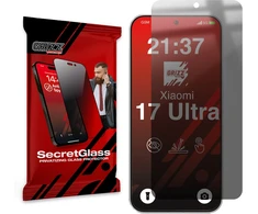 GrizzGlass Matinis privatumą užtikrinantis stiklas GrizzGlass SecretGlass, skirtas Xiaomi 17 Ultra