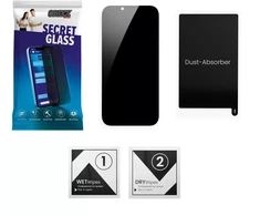 GrizzGlass Matinis privatumą užtikrinantis stiklas SecretGlass, skirtas Xiaomi Pad 7S Pro 12,5''
