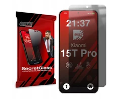 GrizzGlass Matinis privatumo stiklas SecretGlass, skirtas Xiaomi 15T Pro