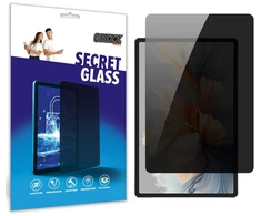 GrizzGlass Matinis privatumą užtikrinantis stiklas SecretGlass, skirtas Honor Pad X9a