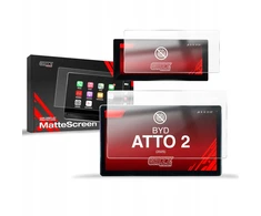GrizzGlass Matte CarDisplay apsauginė plėvelė, skirta BYD ATTO 2 10,1" (2025) [2in1]