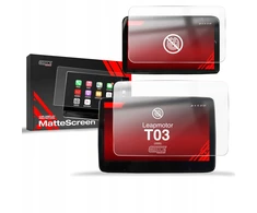 GrizzGlass Matte CarDisplay apsauginė plėvelė Leapmotor T03 10,1" (2025) [2in1]