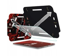 „GrizzGlass“ apsauginis stikliukas „MatteScreen Easy“, skirtas „Apple iPad Air 11" M3 2025“.
