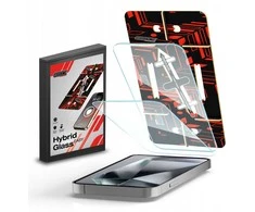 „GrizzGlass Folia“ apsauginis stikliukas „MatteScreen Easy“, skirtas „Samsung Galaxy S25“ [2 vnt. pakuotė]