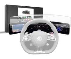 GrizzGlass navigacijos dėklas Ceraminė plėvelė CarDisplay Protection skirtas MG Cyberster (2025-2026) (GRZ14360)
