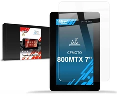 GrizzGlass navigacijos dėklas Keraminė plėvelė CarDisplay Protection, skirta CFMOTO 800MTX 7''