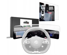 GrizzGlass navigacijos dėklas Keraminė plėvelė CarDisplay Protection skirtas MG Cyberster (2025-2026) [2w1] (GRZ14362)