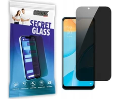 „GrizzGlass“ privatumo stiklas, „GrizzGlass SecretGlass“, „Oppo A15“