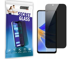 „GrizzGlass“ privatumo stiklas, „GrizzGlass“ „SecretGlass“ „Oppo A17k“