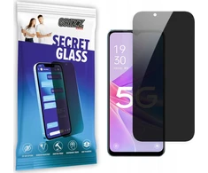 „GrizzGlass“ privatumo stiklas, „GrizzGlass“ „SecretGlass“ „Oppo A1x 5G“