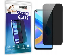„GrizzGlass“ privatumo stiklas, „GrizzGlass“ „SecretGlass“ „Oppo A35“