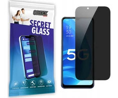 „GrizzGlass“ privatumo stiklas, „GrizzGlass SecretGlass“, „Oppo A55s“