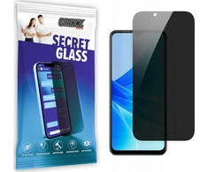 „GrizzGlass“ privatumo stiklas, „GrizzGlass“ „SecretGlass“ „Oppo A57e“