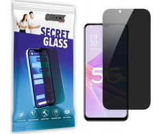 „GrizzGlass“ privatumo stiklas, „GrizzGlass SecretGlass“ „Oppo A58 5G“