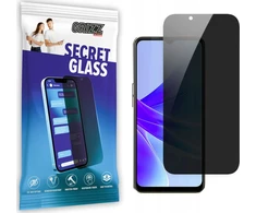 „GrizzGlass“ privatumo stiklas, „GrizzGlass“ „SecretGlass“ „Oppo A77s“