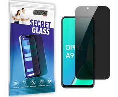 „GrizzGlass“ privatumo stiklas, „GrizzGlass SecretGlass“ „Oppo A9 2020“