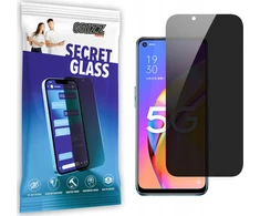 „GrizzGlass“ privatumo stiklas, „GrizzGlass SecretGlass“, „Oppo A91“
