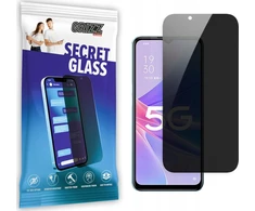 „GrizzGlass“ privatumo stiklas, „GrizzGlass“ „SecretGlass“ „Oppo A96 5G“