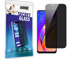 „GrizzGlass“ privatumo stiklas, „GrizzGlass“ „SecretGlass“ „Oppo F19 Pro+ 5G“