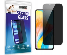 „GrizzGlass“ privatumo stiklas, „GrizzGlass“ „SecretGlass“ „Oppo F5“