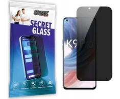 „GrizzGlass“ privatumo stiklas, „GrizzGlass“ „SecretGlass“ „Oppo K9 Pro 5G“