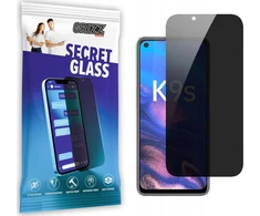 „GrizzGlass“ privatumo stiklas, „GrizzGlass“ „SecretGlass“ „Oppo K9s“