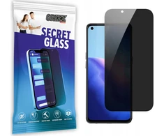 „GrizzGlass“ privatumo stiklas, „GrizzGlass“ „SecretGlass“ „Oppo Reno 5 5G“