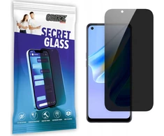 „GrizzGlass“ privatumo stiklas, „GrizzGlass“ „SecretGlass“ „Oppo Reno 6 Lite“