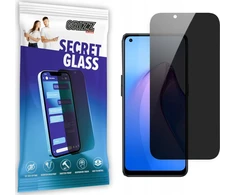 „GrizzGlass“ privatumo stiklas, „GrizzGlass SecretGlass“ „Oppo Reno 8z 5G“