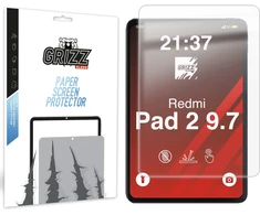GrizzGlass PaperScreen matinė plėvelė, skirta Xiaomi Redmi Pad 2 9.7