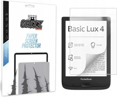 GrizzGlass PaperScreen matinė plėvelė, skirta Pocketbook Basic Lux 4