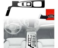 GrizzGlass Plėvelė vidaus apdailai GrizzGlass PianoSkin Glossy, skirta Volvo XC90 B5 Facelift Drive Mode (2019-2021) [2w1]