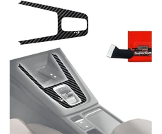 GrizzGlass Plėvelė vidaus apdailai PianoSkin Carbon Glossy, skirta Skoda Octavia 4 DSG (2020-2026) (GRZ19717)