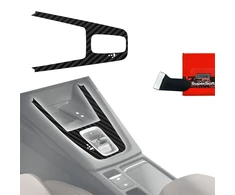 GrizzGlass Plėvelė vidaus apdailai PianoSkin Carbon Matte, skirta Skoda Octavia 4 DSG (2020-2026) (GRZ19716)