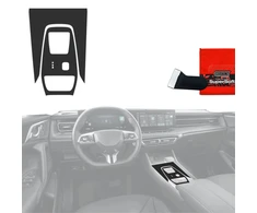 GrizzGlass Plėvelė vidinėms dalims PianoSkin Juodas Matte, skirta MG HS Hybrid (2024-2026) [2w1] (GRZ22348)