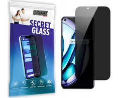 „GrizzGlass“ privatumo stiklas, „GrizzGlass SecretGlass“, „Realme 8 5G“.
