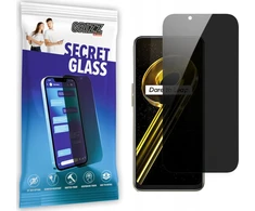 „GrizzGlass“ privatumo stiklas, „GrizzGlass SecretGlass“, „Realme 9 4G“.