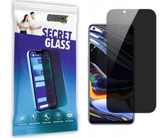 „GrizzGlass“, „GrizzGlass SecretGlass“, „Realme 9 Pro Plus“ privatumo stiklas